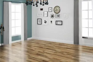 New Style Engineered Vinyl SPC wood pattern click Floor