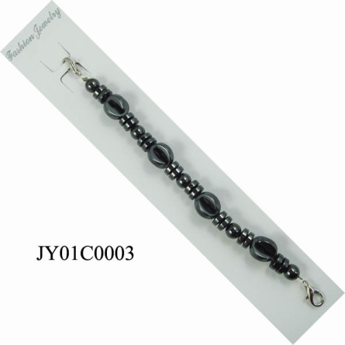 Hematite Watch Chain