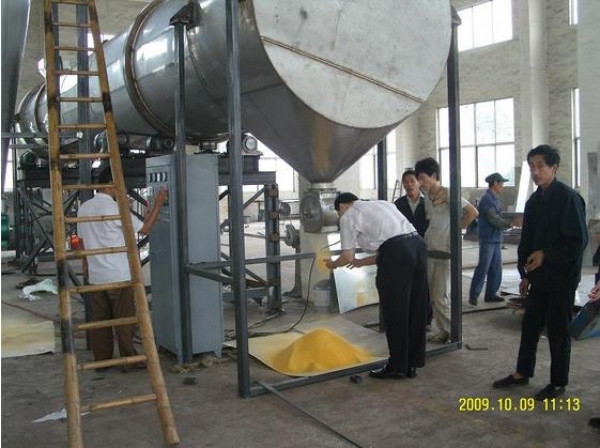 Drum Dryer Machine