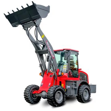 EOUGEM OJ-16 1.6Ton Multifunction Transmission Industrial Earthmoving Wheel Loader