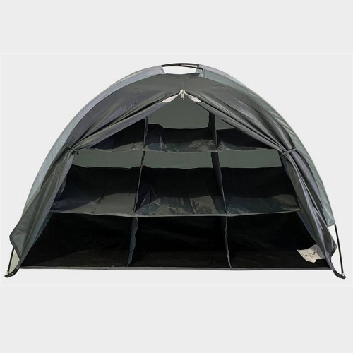 Camping shoe cabinet tent