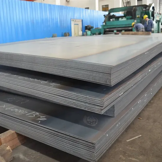 Thick 4 Inch Low Alloy Bridge Steel Plate