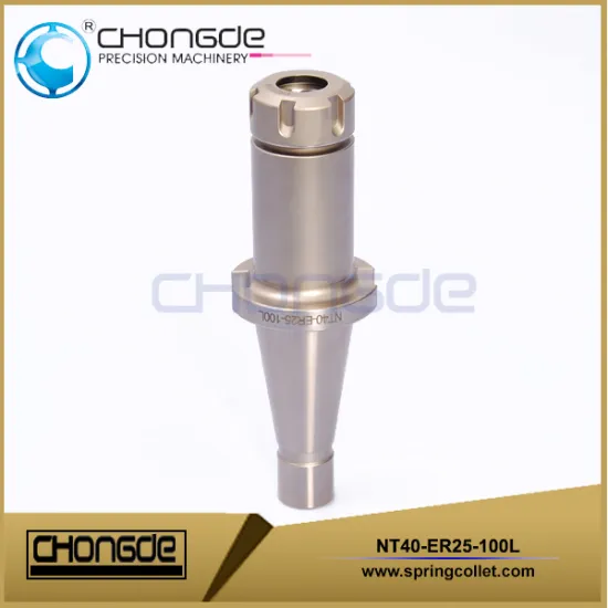 NT40-ER25-100L NT type Powerful collet chuck