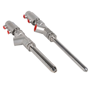 DN15 Double Acting Sanitary Stainless Steel Drink Liquid Beer Filling Valve: Pneumatic Air Control Solution