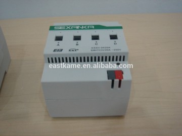 Smart Switch for KNX system - 4 Shutter Actuator,smart touch electrical switches,smart home switch