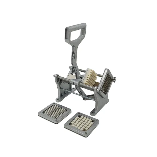 Heavy Duty French Fries Cutter: Multi-Function Fruit and Vegetable Chopper/Slicer/Dicer