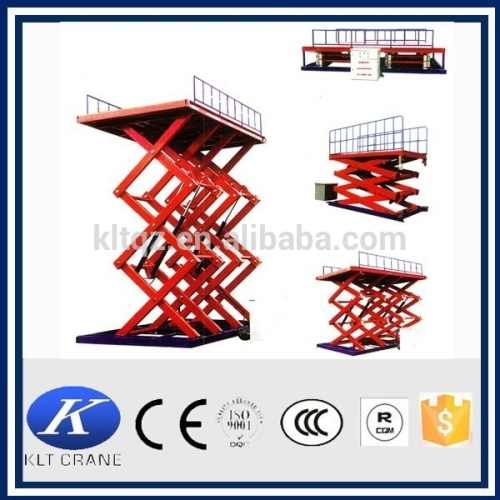 3t scissor lift platform used