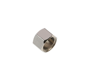 L'écrou hexagonal est utilisé pour connecter le robinet