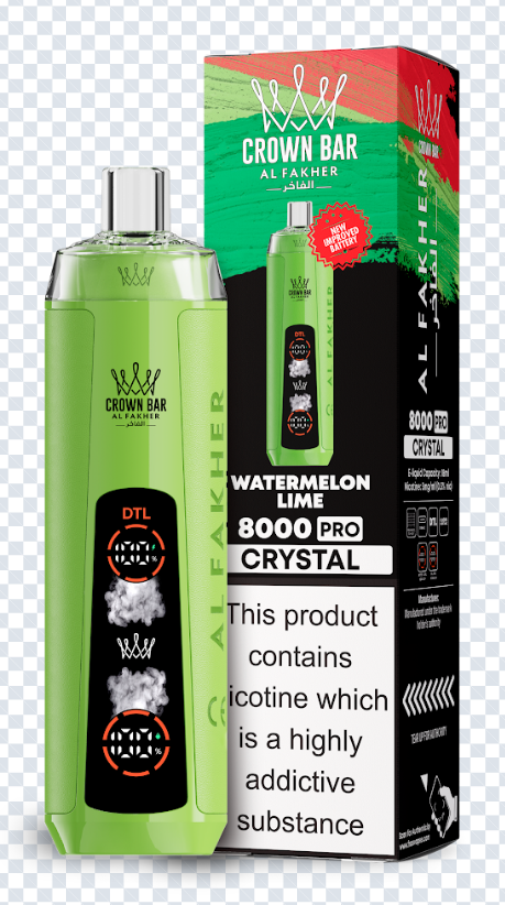 อัล ฟาเคอร์ คราวน์ บาร์ 8000 0.5% สหรัฐอเมริกา