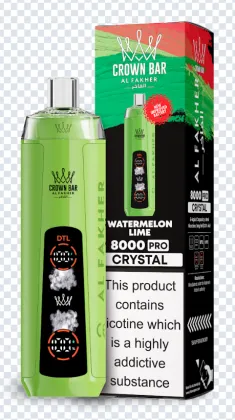 Order Al Fakher Crown Bar 8000 USA