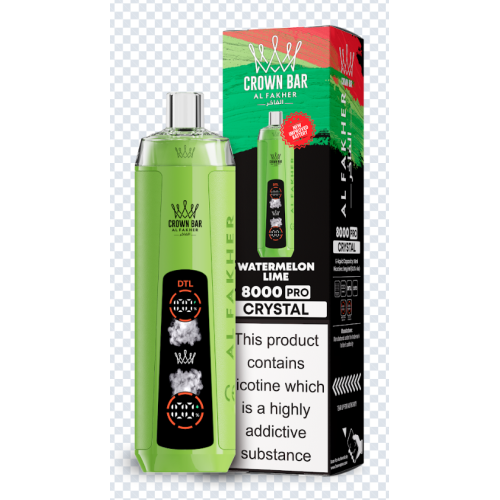 อัล ฟาเคอร์ คราวน์ บาร์ 8000 0.5% สหรัฐอเมริกา