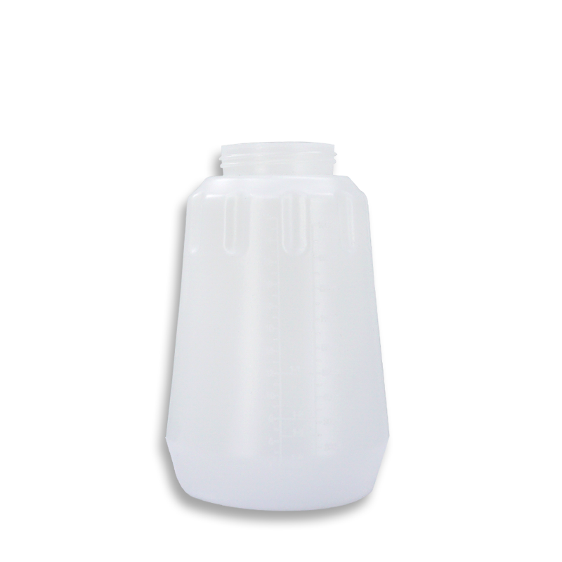 Βαρύ -duty foam foam blaster ευρύ μπουκάλι μπουκάλι χιόνι επαγγελματική λάμψη αφρού για το όπλο πίεσης με 1/4 '' γρήγορη σύνδεση