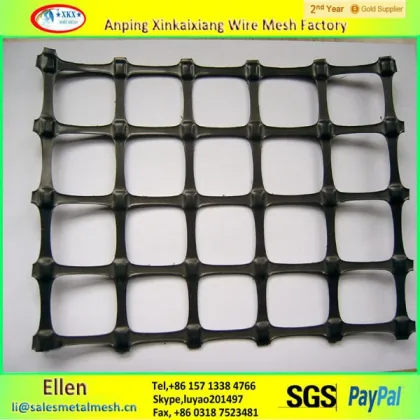 Cheap geogrid, plastic geogrid, fiberglass geogrid China supplier