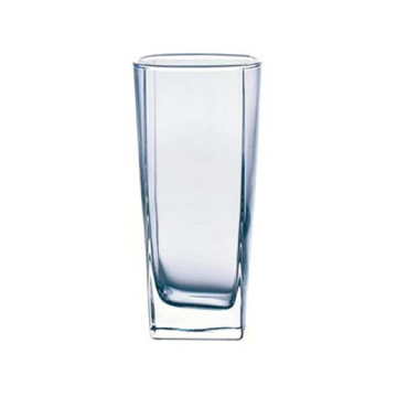 11oz / 330ml Square Glassware Hi Ball Glass Cup