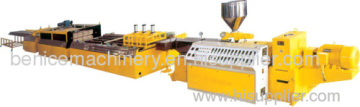 Pvc Wide Door Board Extrusion Line 