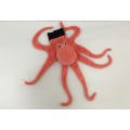 Plush Handpuppet Octopus for Baby