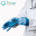 Blue Powder Free Nitrile gloves with CE approved