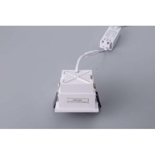 12W 4100K 2.4G Remote Control Led Square Spotlight-Aluminum