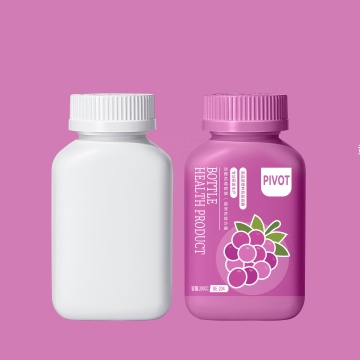 PE Pharmaceutical Packing: 200CC & 250CC Solid Medicine Containers, Bottles & Capsules