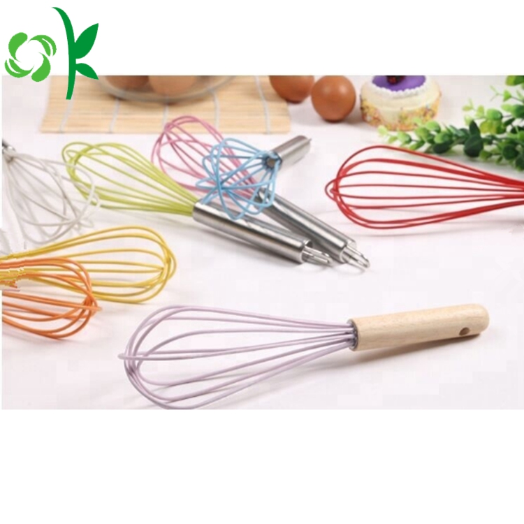 Silicone Egg Whisk Special Design Beater Kitchen