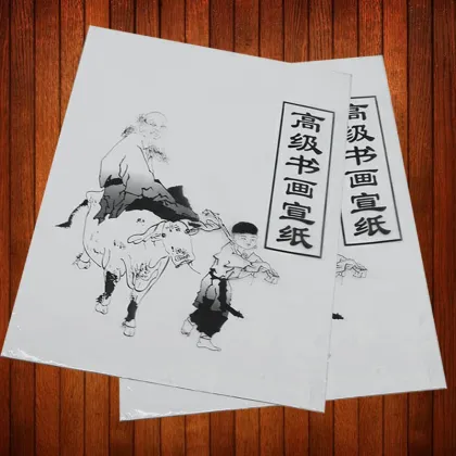 30 Sheet White Painting Paper Traditional Xuan Paper Rice Paper Chinese Painting & Calligraphy 35.5cm*25.5cm