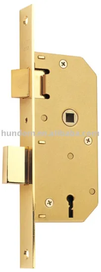 High end lever mortise lock