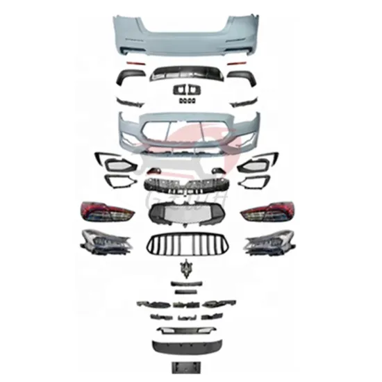 Maserati Quattroporte full set bodykit