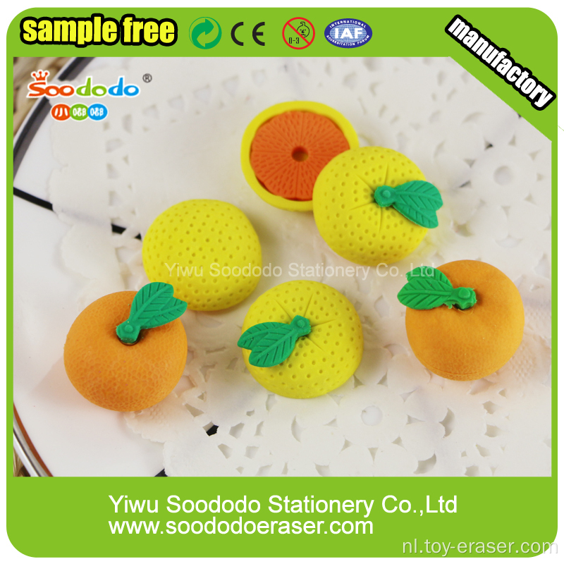 6,7 * 1,1 * 1,1 cm 3D Golf Shaped Eraser