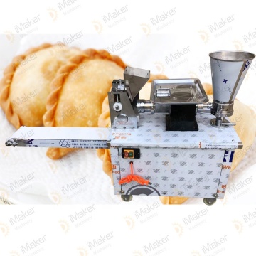 Macchine in acciaio inossidabile ad alta efficienza per empanadas, gnocchi, samosa e creazione di prodotti a base di grano