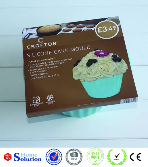 Disposable Silicone cake mould high quality