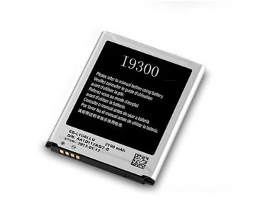 2100mAh Li-ion mobile phone battery for Samsung Galaxy S3 III I9300