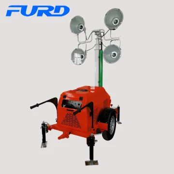 Wholesale Telescopic Mobile Trailer Lighting Tower In Stock