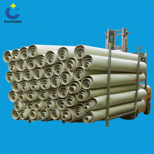 Polypropylene ventilation pipe round vent pipe
