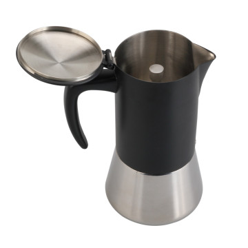 stainless steel espresso moka pot