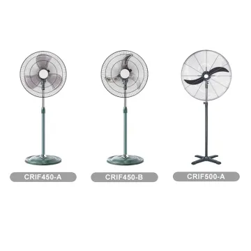 Iron Cover Industry Stand Discharge Fan