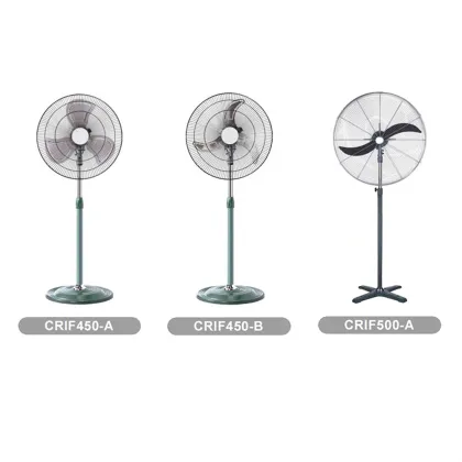Iron Cover Industry Stand Discharge Fan