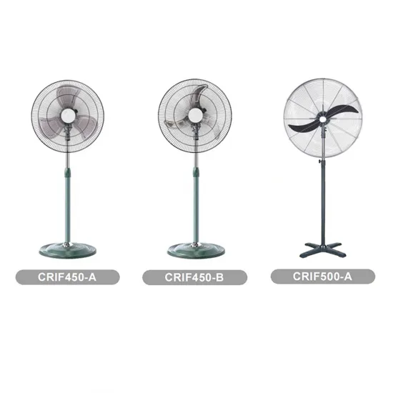 Iron Cover Industry Stand Discharge Fan