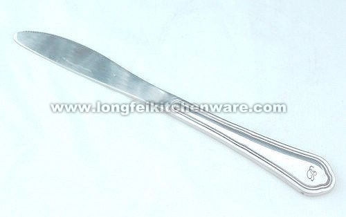 Stainless steel table knife