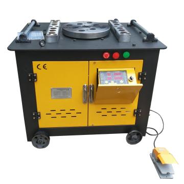 GW40 GW40D Steel Bar Bender: 3KW Digital/Normal Operation at 220V/380V