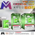 Box Crystal 600 Puffs