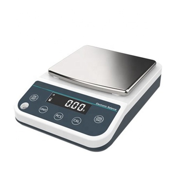 Square Pan Precision Electronic Balance Lab 0.001g Analytical Scale