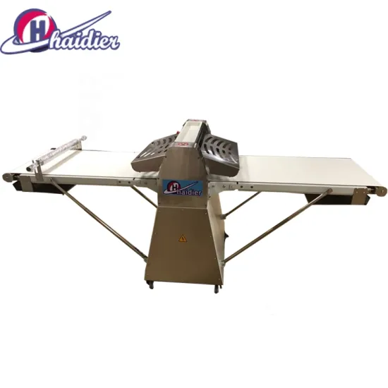 High Quality Full Stainless Steel Automatic PLC Control Dough Sheeter