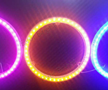 CCFL Auto Halo Ring Headlight 80MM / 100MM Car Angel Eyes Kit Led Monty Eyes