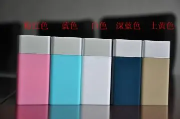 Holiday Gifts Perfume Bottle Portable Battery Charger 4000 mAh