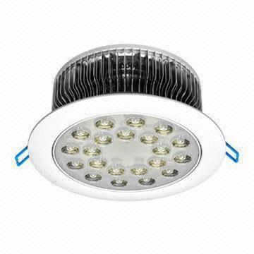 21-piece Bridgelux LED Ceiling Light with 21W Power