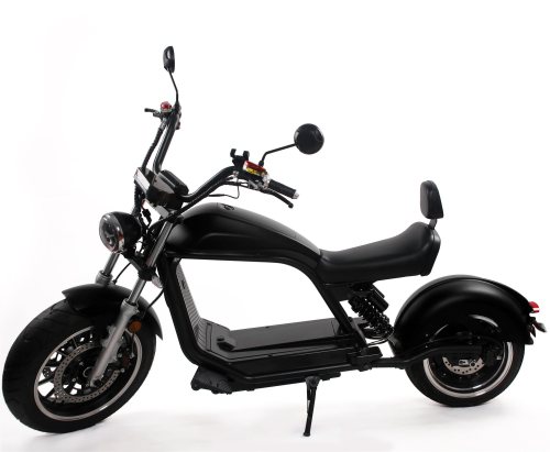 EEC COC LUQI Electric CityCoco Scooter dijual