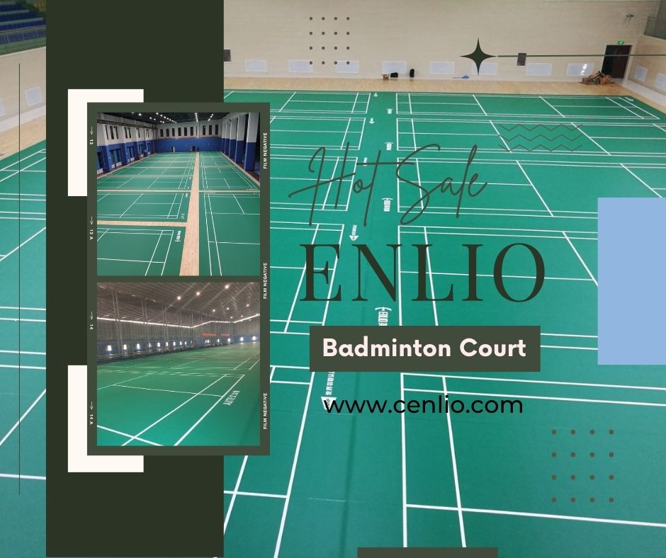 badminton court 