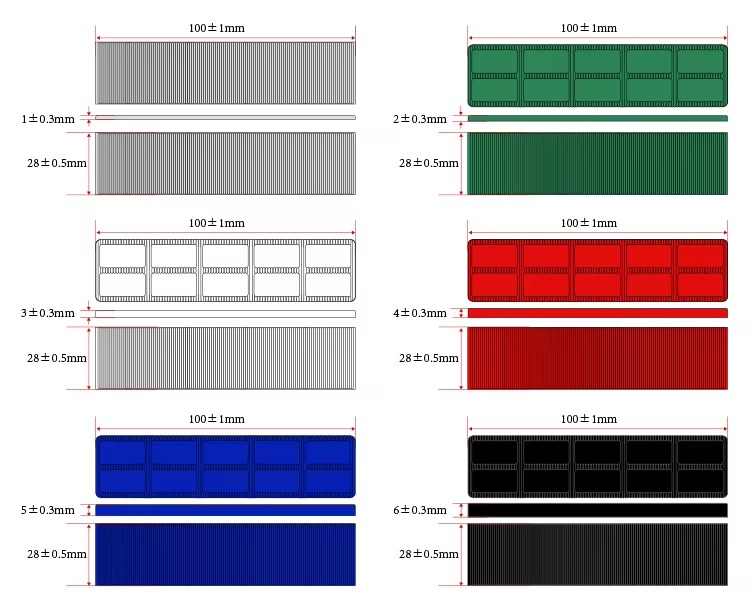 plastic shims8