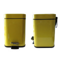 Household Elegant Black 3L Bathroom Dustbin