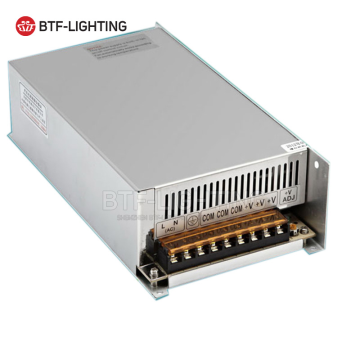 12V 50A 600W LED CCTV Power Supply - Top Quality